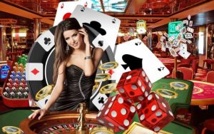 Casino là sảnh game quen thuộc và thu hút đông đảo người chơi